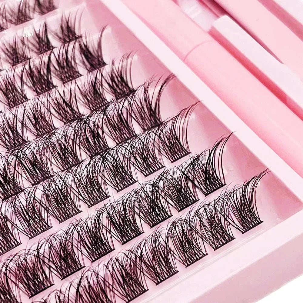 Eyelash Clusters Extension Kit