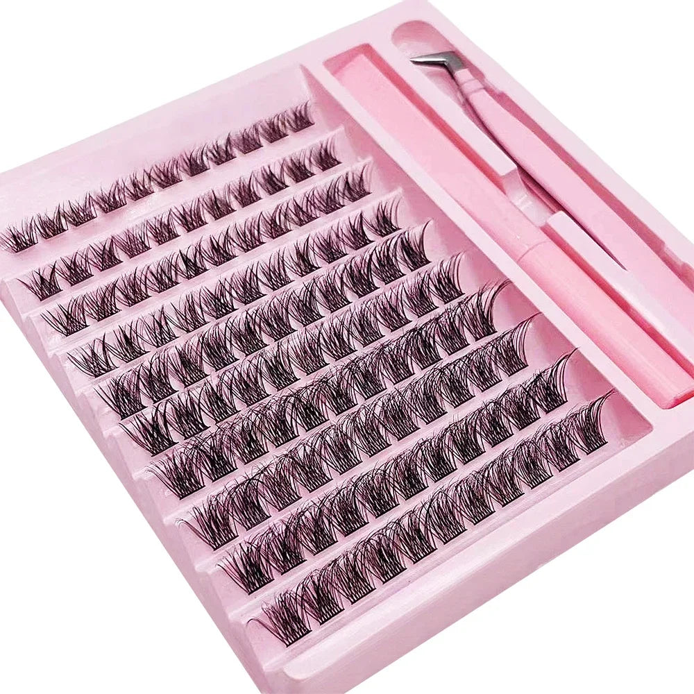 Eyelash Clusters Extension Kit