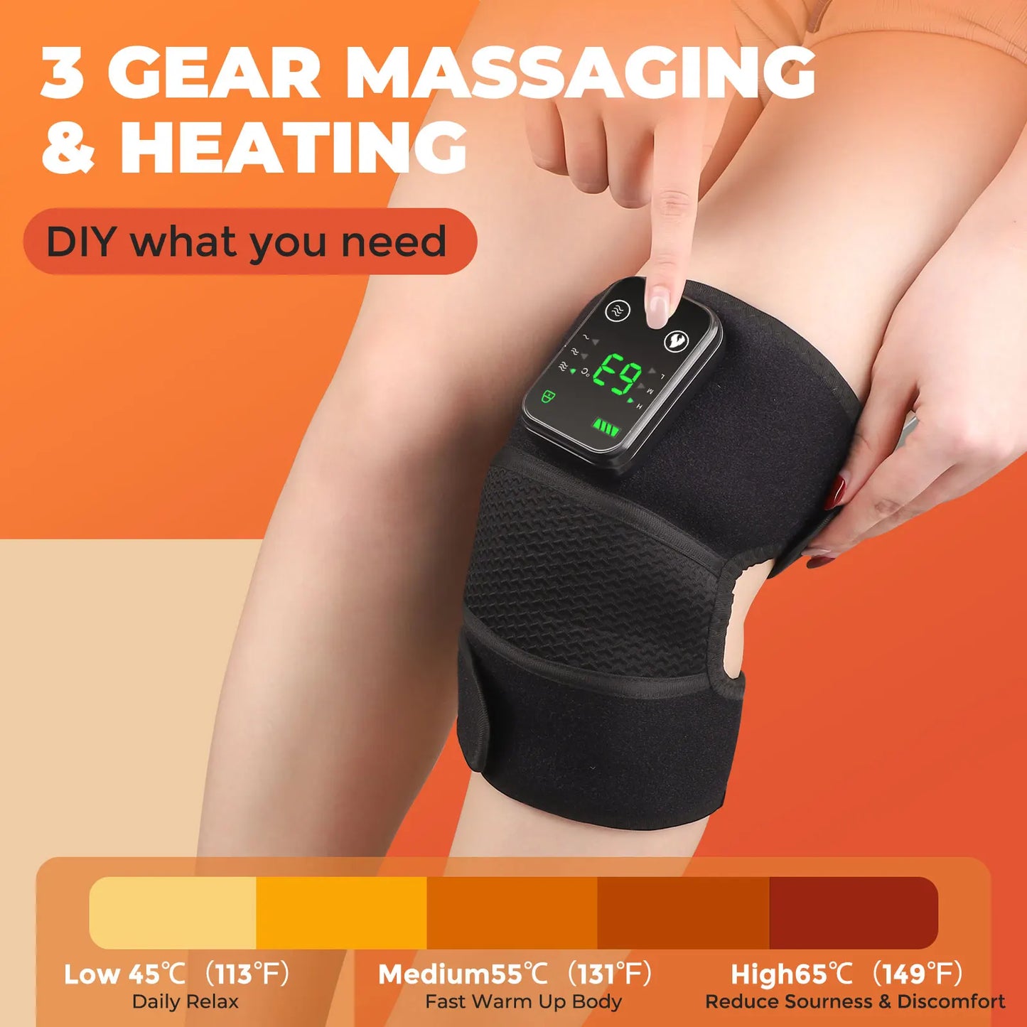 Electric Knee Massager